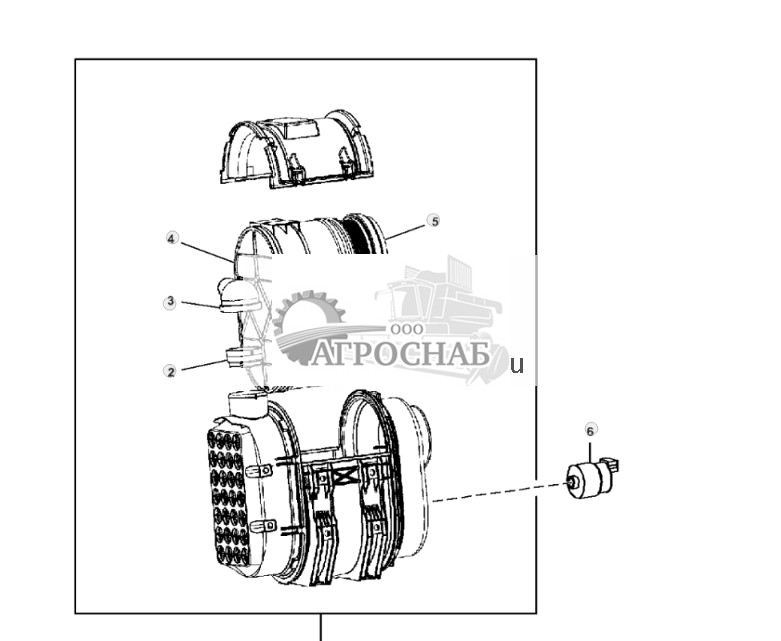 Компоненты воздухоочистителя - ST848498 126.jpg